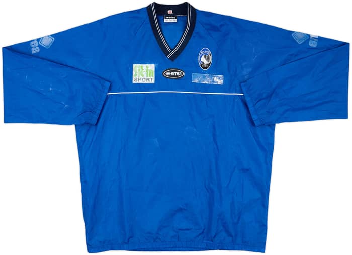 2007-08 Atalanta Errea Drill Top - 5/10 - (XL)