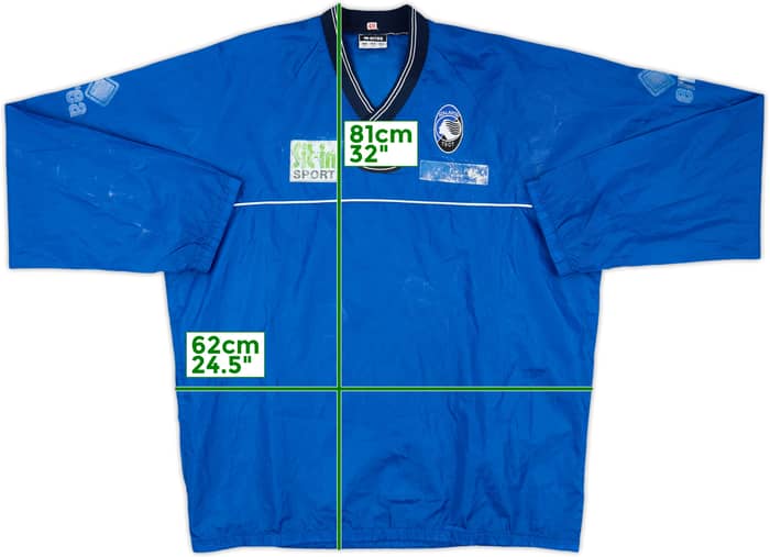 2007-08 Atalanta Errea Drill Top - 5/10 - (XL)
