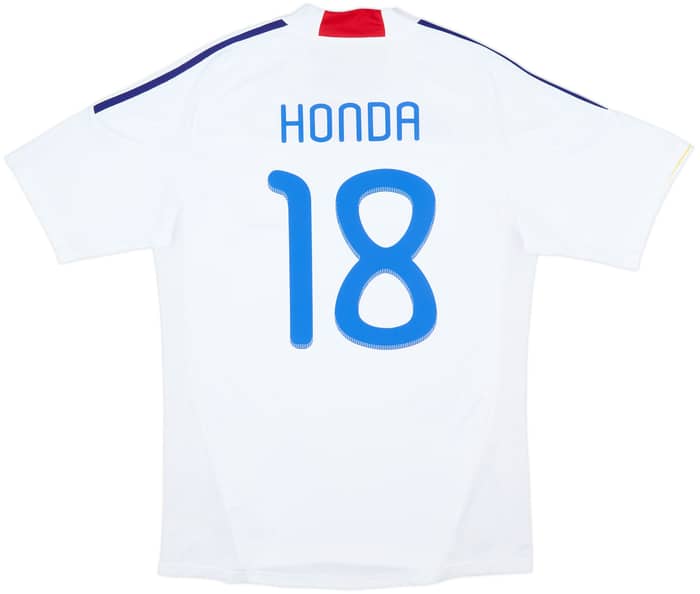 2010-12 Japan Away Shirt Honda #18 - 9/10 - (M)