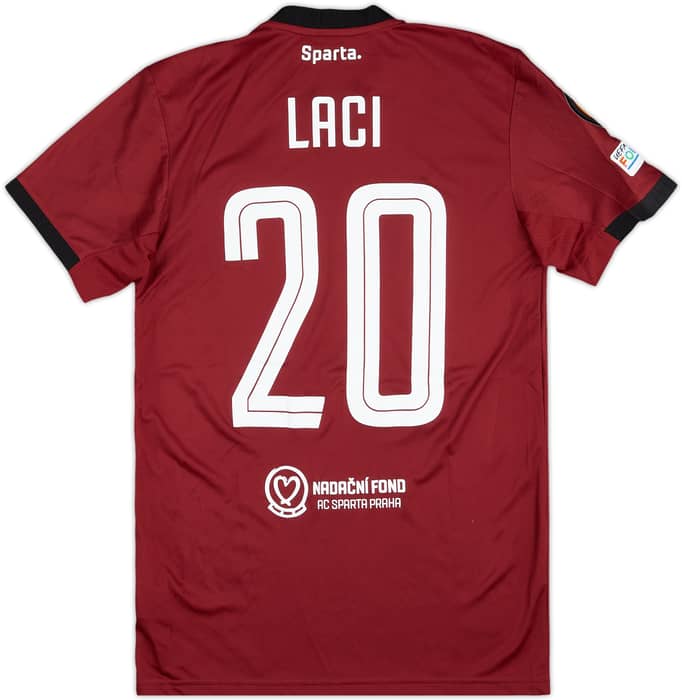 2023-24 Sparta Prague Match Issue Home Shirt Laci #20