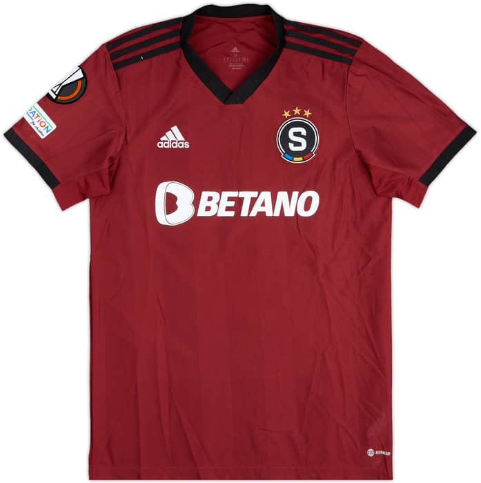 2023-24 Sparta Prague Match Issue Home Shirt Vitik #41