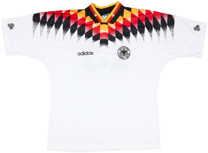 1994 Germany Match Issue Home Shirt #13 (Riedle)