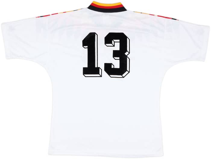 1994 Germany Match Issue Home Shirt #13 (Riedle)