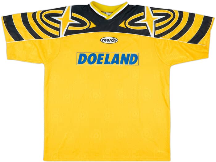 1999-00 Zimbru Chisinau Match Worn Home Shirt #14 (Boret)