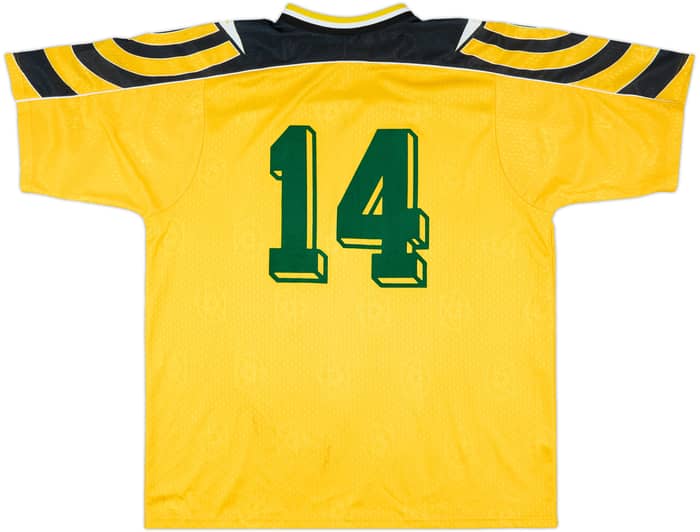 1999-00 Zimbru Chisinau Match Worn Home Shirt #14 (Boret)
