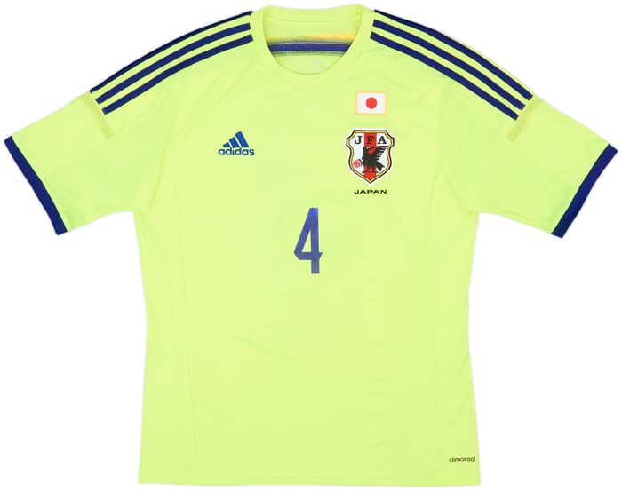 2014 Japan Away Shirt Honda #4 - 5/10 - (M)