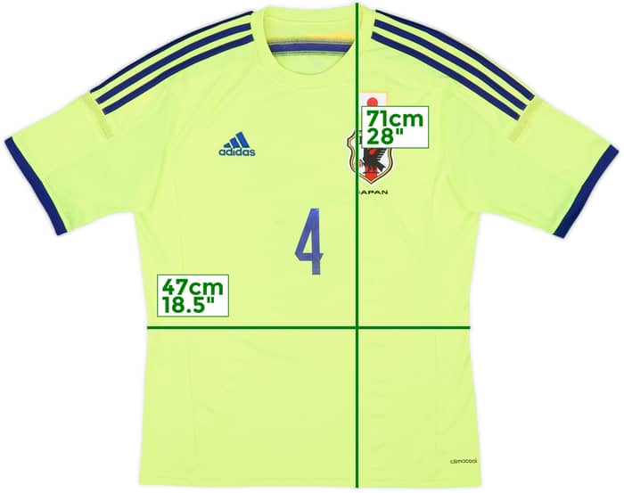 2014 Japan Away Shirt Honda #4 - 5/10 - (M)