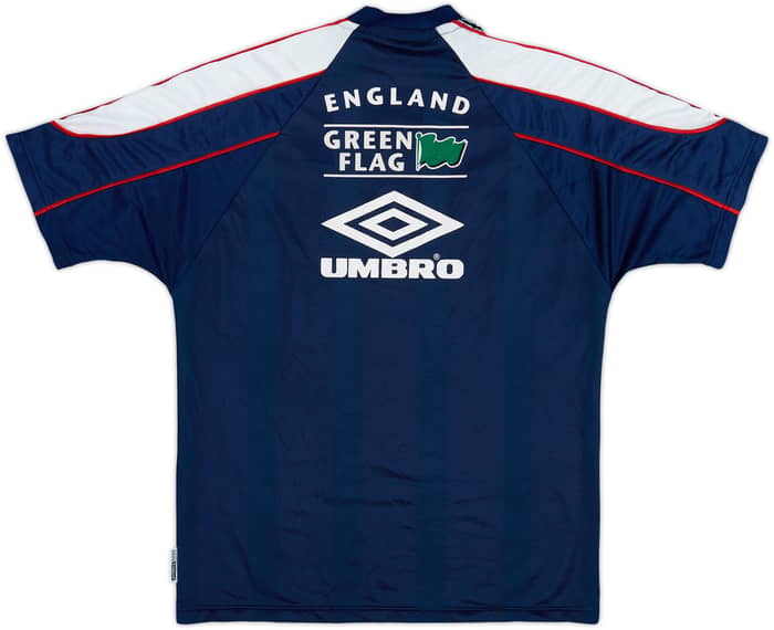 1998-00 England Umbro Training Shirt - 10/10 - (M)