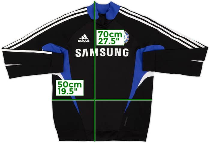 2008-09 Chelsea adidas Sweat Top - 8/10 - (XL.Boys)
