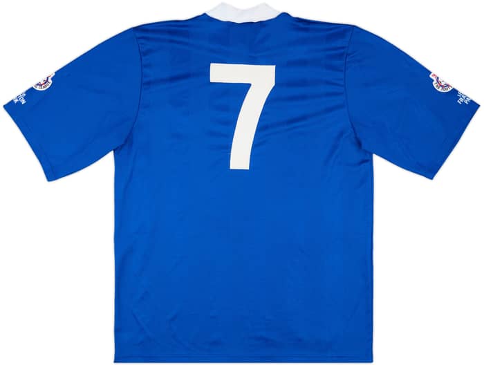 1995-96 Portsmouth Match Issue Home Shirt #7