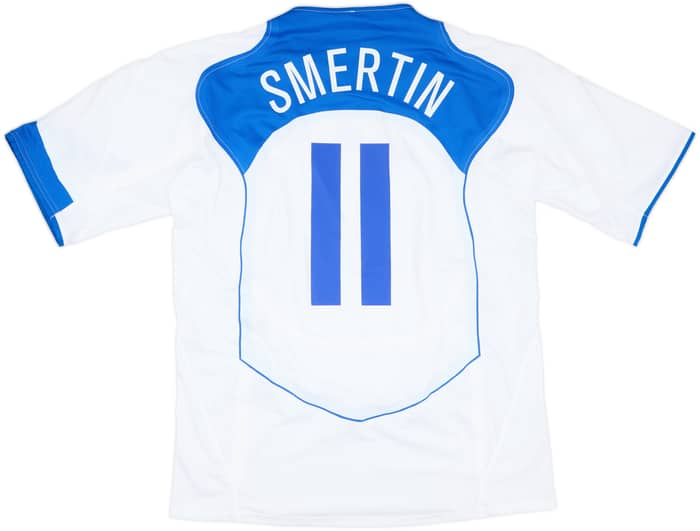 2004-06 Russia Player Issue Home Shirt Smertin #11 - 8/10 - (XL)