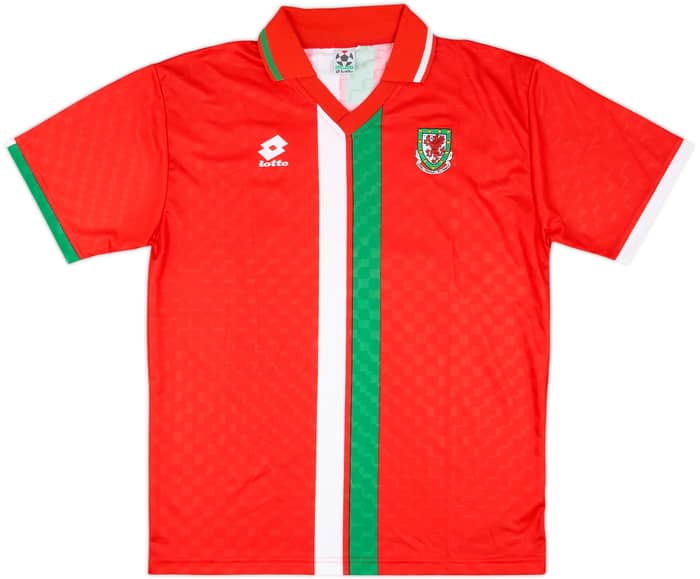 1996-97 Wales Match Issue Home Shirt #15