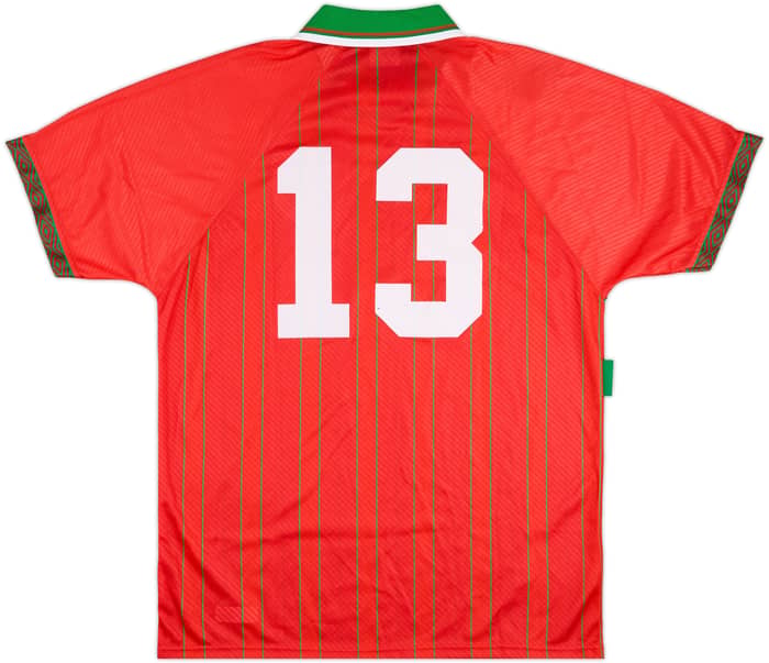 1994-96 Wales Match Issue Home Shirt #13 (Bodin)