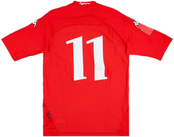 2004 Wales Match Issue Home Shirt #11 (Giggs)