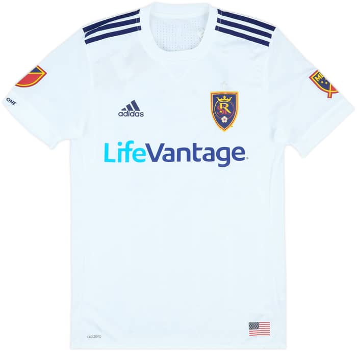 2017 Real Salt Lake Match Issue Away Shirt Hernandez #29
