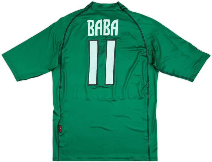 2001-02 Colorado Rapids Match Issue Home Shirt Baba #11
