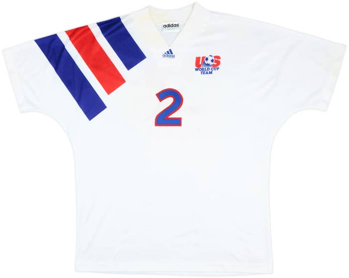1992-94 USA Match Issue Home Shirt #2