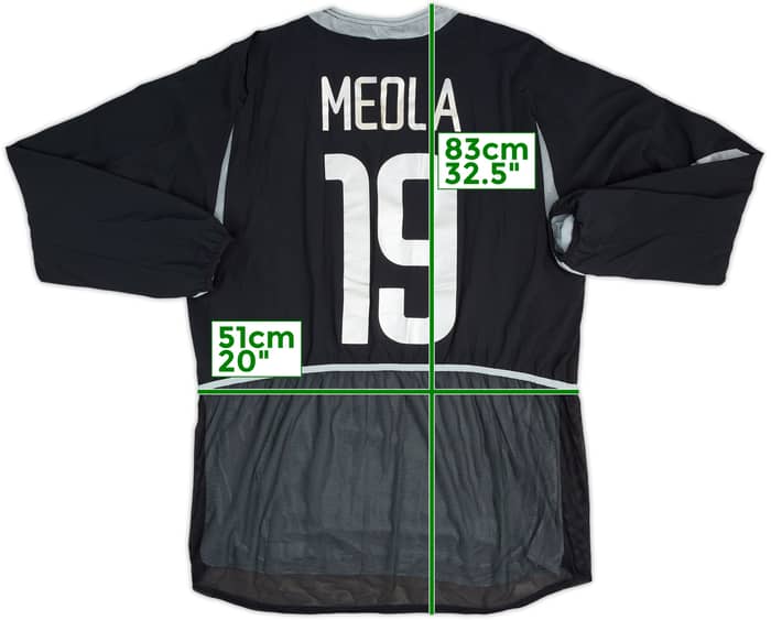 2002 USA Match Issue World Cup GK Shirt Meola #19
