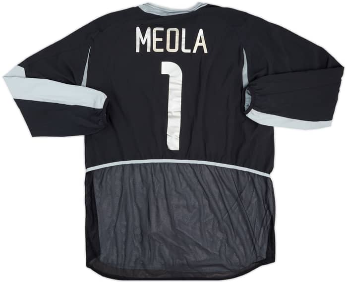 2002 USA Match Issue GK Shirt Meola #1