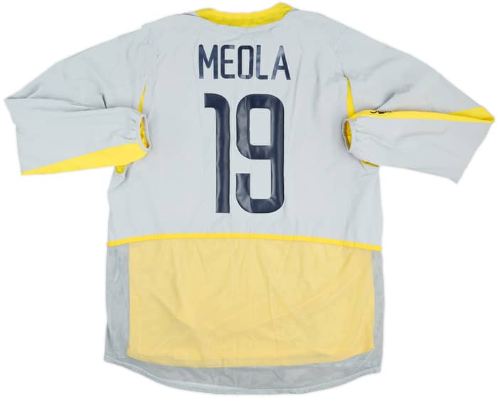 2002 USA Match Issue World Cup GK Shirt Meola #19