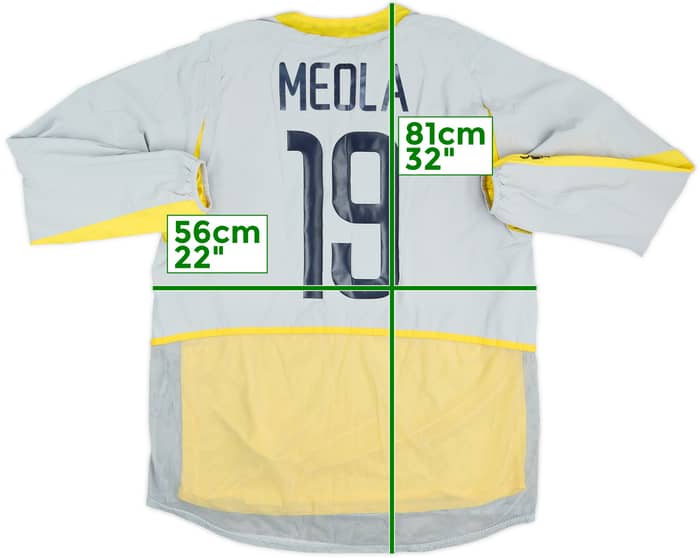 2002 USA Match Issue World Cup GK Shirt Meola #19
