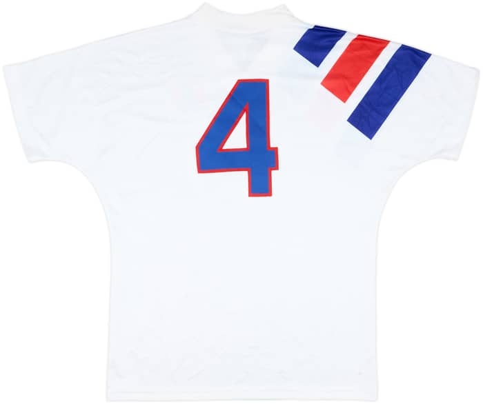 1992-94 USA Match Issue Home Shirt #4