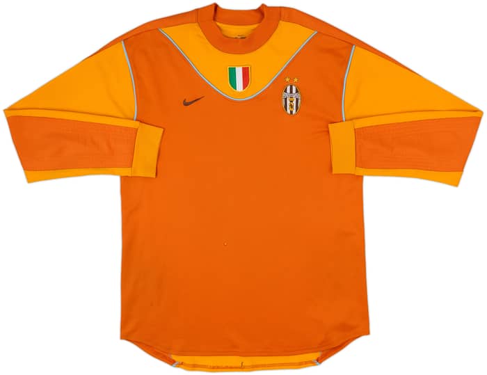 2003-04 Juventus GK Shirt - 5/10 - (L)