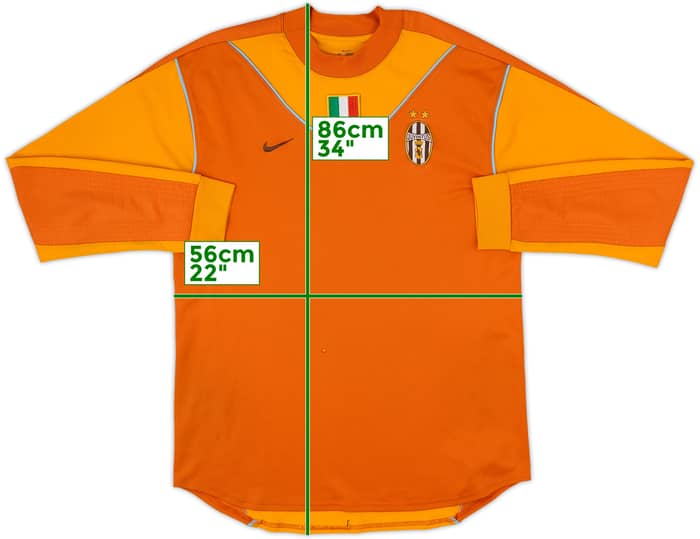 2003-04 Juventus GK Shirt - 5/10 - (L)