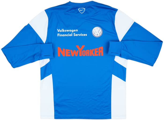 2015-16 Eintracht Braunschweig Nike Sweat Top - 7/10 - (L)
