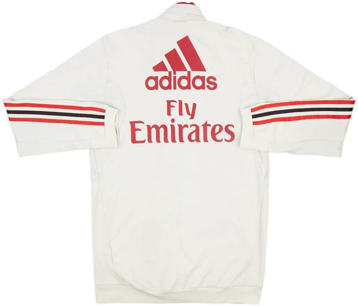 2012-13 AC Milan adidas Track Jacket - 8/10 - (S)