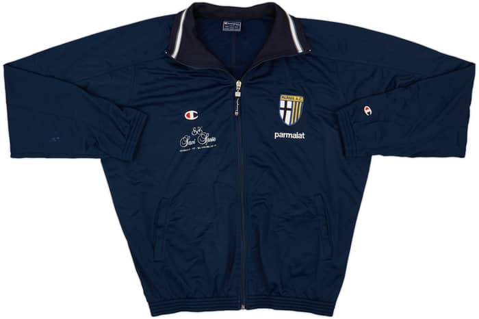 1999-00 Parma Champion Track Jacket - 8/10 - (L)