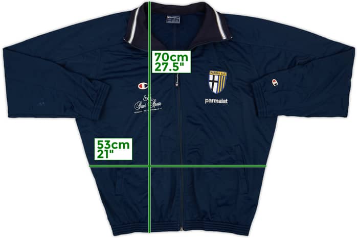 1999-00 Parma Champion Track Jacket - 8/10 - (L)