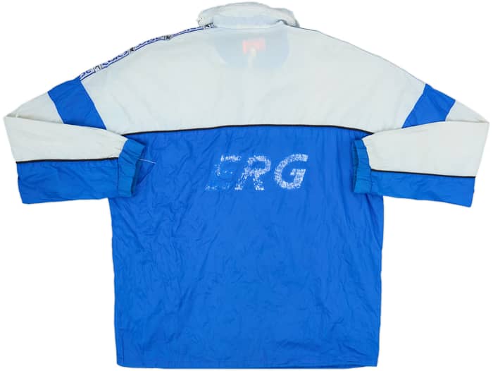 1995-96 Sampdoria Asics 1/4 Zip Track Jacket - 6/10 - (L)