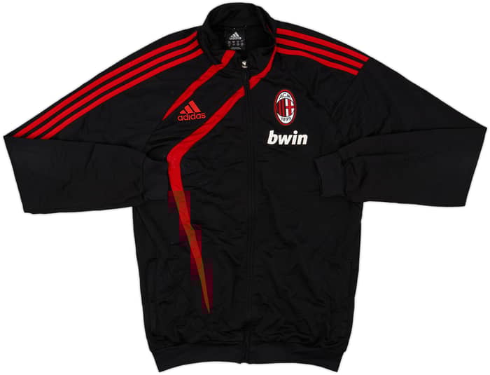 2009-10 AC Milan adidas Track Jacket - 8/10 - (S)