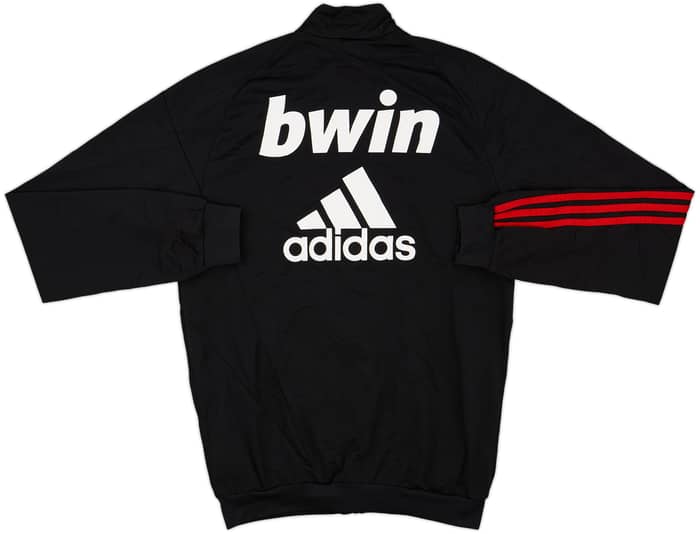 2009-10 AC Milan adidas Track Jacket - 8/10 - (S)