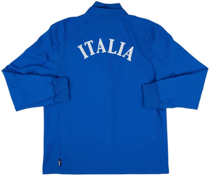 2004-06 Italy Puma 1/2 Zip Drill Top - 8/10 - (L)