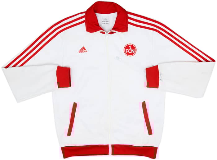 2010-11 Nurnberg adidas Track Jacket - 6/10 - (M)
