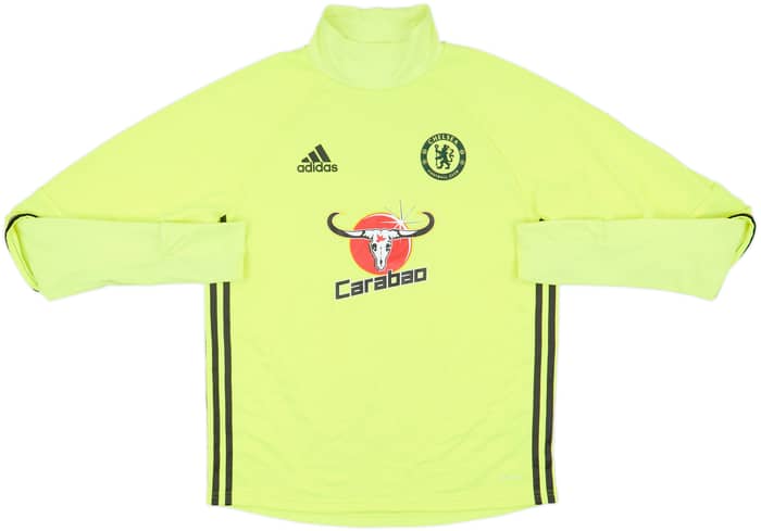 2016-17 Chelsea adidas Drill Top - 7/10 - (M)