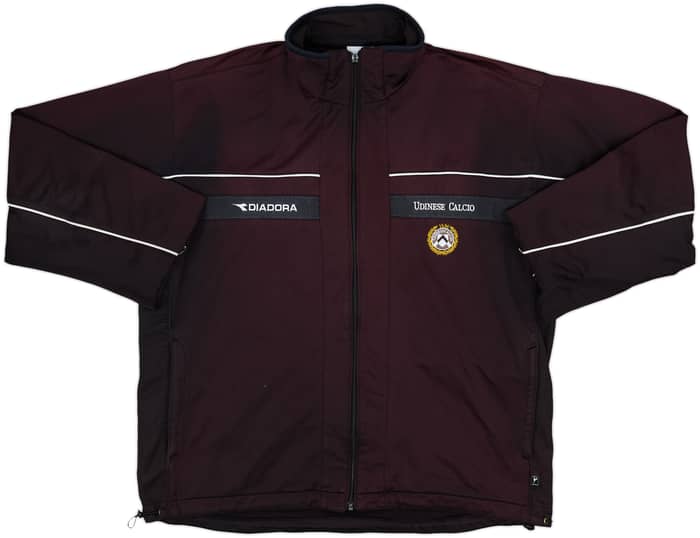 2000-01 Udinese Diadora Track Jacket - 4/10 - (XL)