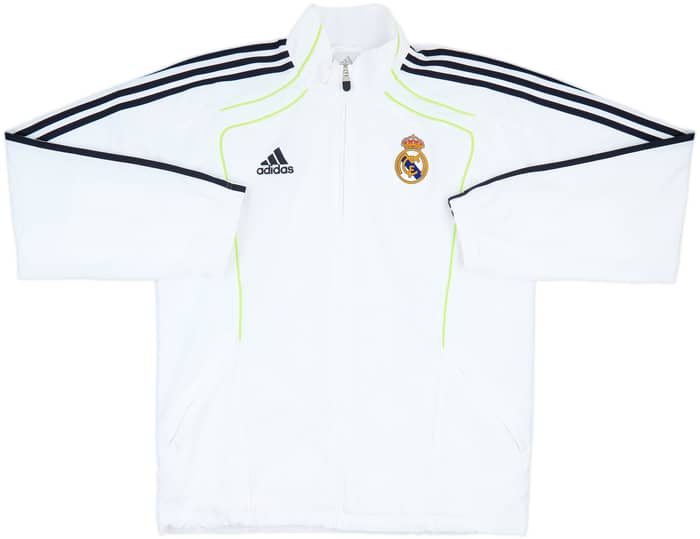 2010-11 Real Madrid adidas Track Jacket - 9/10 - (M/L)