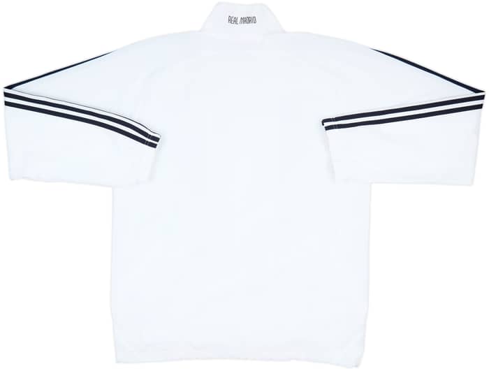 2010-11 Real Madrid adidas Track Jacket - 9/10 - (M/L)