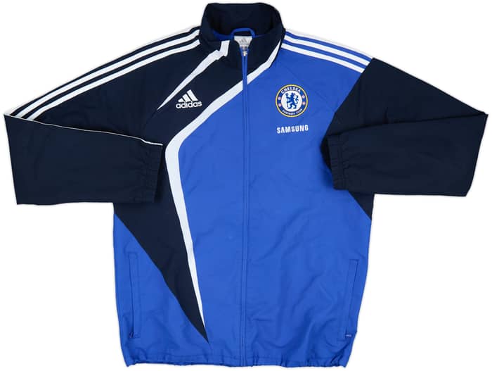 2009-10 Chelsea adidas Track Jacket - 8/10 - (L)
