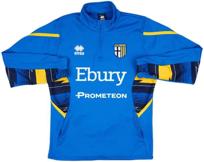 2017-18 Parma Errea 1/4 Zip Drill Top - 6/10 - (M)