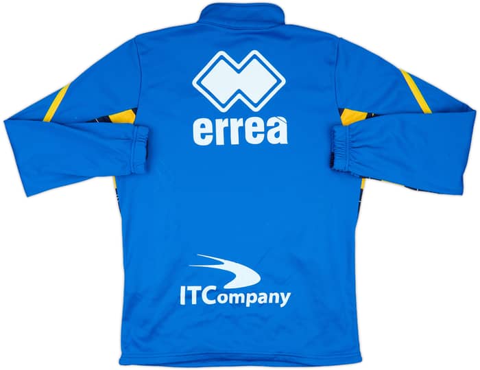 2017-18 Parma Errea 1/4 Zip Drill Top - 6/10 - (M)