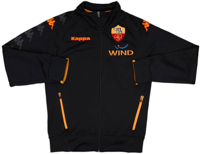 2008-09 Roma Kappa Track Jacket - 7/10 - (S)