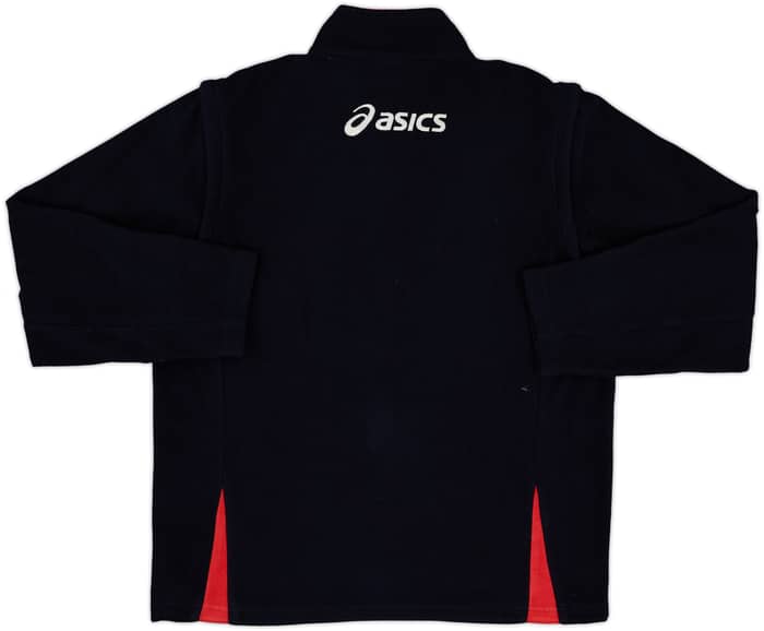 2008-09 Genoa Asics Fleece Jacket - 8/10 - (L)