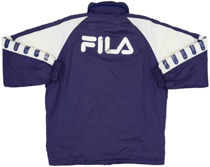 1999-00 Fiorentina Fila Padded Bench Coat - 6/10 - (S)