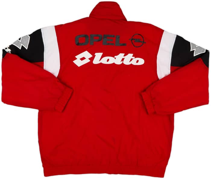 1994-95 AC Milan Lotto Track Jacket - 8/10 - (XL)