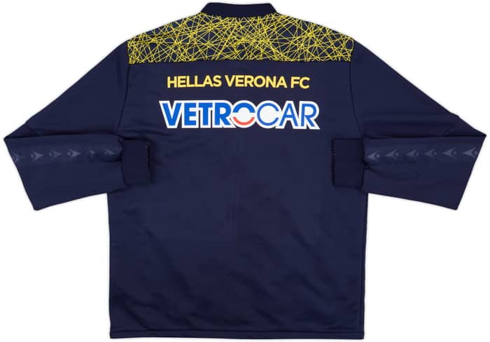 2021-22 Hellas Verona Macron Track Jacket - 10/10 - (M)