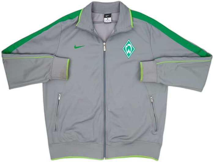 2012-13 Werder Bremen Nike Track Jacket - 6/10 - (XL)